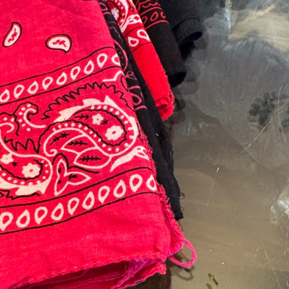 Colorful Bandana Set - Picture 3 of 4